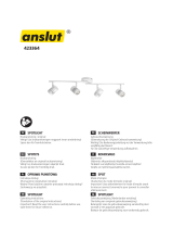 Anslut 423364 Spotlight Instrukcja obsługi
