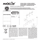 MAXLED B0957DB3W5 Instrukcja obsługi