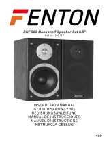 Fenton SHFB55B Instrukcja obsługi