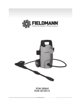 Fieldmann FDW 2004-E Instrukcja obsługi