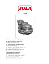 Jula 733006 Instrukcja obsługi