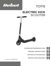 Rebel ZAB0031 Instrukcja obsługi