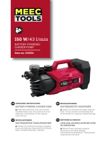 Meec tools 015254 Instrukcja obsługi