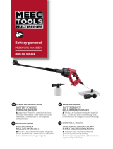 Meec tools 016364 Instrukcja obsługi