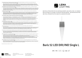 Lena Lighting Baris 52 Instrukcja obsługi