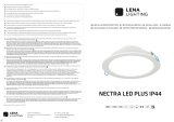 Lena Lighting Nectra LED Plus IP44 Downlight Instrukcja obsługi