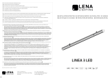 Lena Lighting Linea 3 LED Instrukcja obsługi