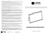 Lena Lighting Magnum Battery L Instrukcja obsługi