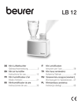 Beurer LB 12 Mini Air Humidifier Instrukcja obsługi