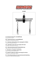 Hamron 601004 Instrukcja obsługi