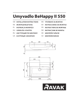 RAVAK 6814943 Instrukcja obsługi