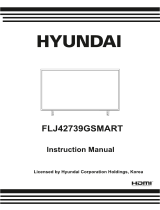 Hyundai FLJ42739GSMART Instrukcja obsługi