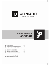 Vonroc AG503AC Instrukcja obsługi