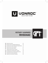 Vonroc RH504AC Instrukcja obsługi
