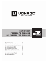 Vonroc PS502DC Instrukcja obsługi