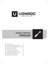 Vonroc TW501XX Instrukcja obsługi