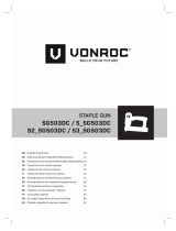 Vonroc SG503DC Instrukcja obsługi