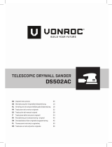 Vonroc DS502AC Instrukcja obsługi