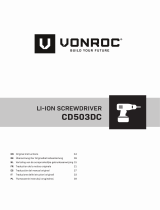 Vonroc CD503DC Instrukcja obsługi