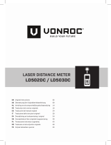 Vonroc LD502DC Instrukcja obsługi