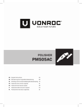 Vonroc PM505AC Instrukcja obsługi