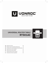 Vonroc RT501AC Instrukcja obsługi