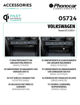 Phonocar COMPLEMENTS Volkswagen Instrukcja obsługi