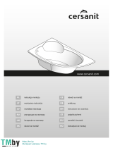 Cersanit Acrylic Bath Instrukcja obsługi