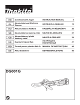 Makita DG001G Instrukcja obsługi