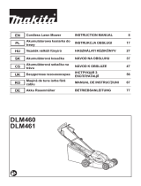 Makita DLM461 Instrukcja obsługi