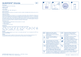 Macherey-Nagel MACHEREY-NAGEL 91339 Quantofix Chlorine Semi-Quantitative Test Instrukcja obsługi