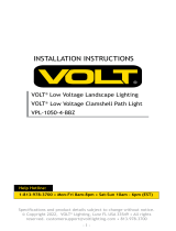 VOLT VPL-1050-4-BBZ Instrukcja obsługi