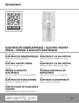 Silvercrest Electric Pastry Press Instrukcja obsługi
