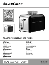 Silvercrest STC 920 D2 Instrukcja obsługi