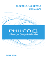Philco PHWK 2060 Instrukcja obsługi