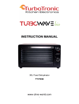 Turbotronic TT-FD30 Instrukcja obsługi