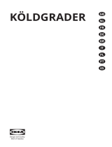IKEA KOLDGRADER Instrukcja obsługi