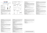 V TAC V-TAC VT-975 Hanging Pendant Instrukcja obsługi