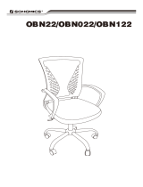 SONGMICS OBN22, OBN022, OBN122 Chair Instrukcja obsługi