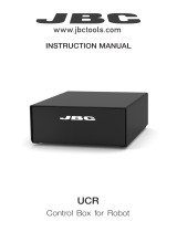 jbc UCR Instrukcja obsługi
