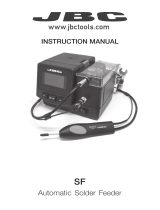 jbc SF-210VB 230V Instrukcja obsługi