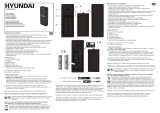 Hyundai Sensor Instrukcja obsługi
