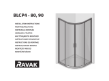 RAVAK BLIX BLCP4-90 Instrukcja obsługi