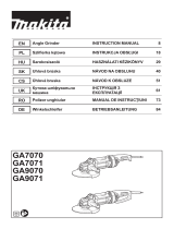 Makita GA7070 Instrukcja obsługi