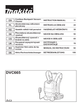 Makita DVC665 Instrukcja obsługi