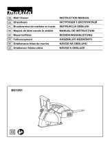 Makita SG1251 Instrukcja obsługi