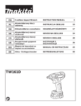 Makita TW161D Instrukcja obsługi