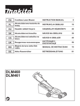 Makita DLM460 Instrukcja obsługi