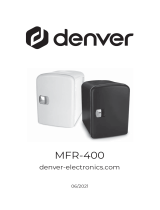 Denver MFR-400 Instrukcja obsługi