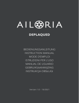 Ailoria DEPLAQUED Instrukcja obsługi